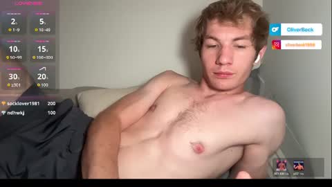 Snapshot of oliver_beck chatting on 11, 7, 2026 Oliver Beck online show from 11, 7, 2026