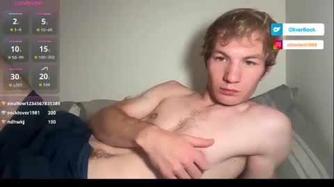Snapshot of oliver_beck chatting on 13, 7, 2026 Oliver Beck online show from 13, 7, 2026