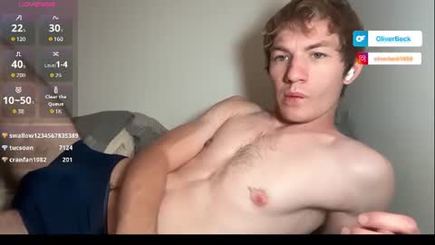 Snapshot of oliver_beck chatting on 14, 7, 2026 Oliver Beck online show from 14, 7, 2026