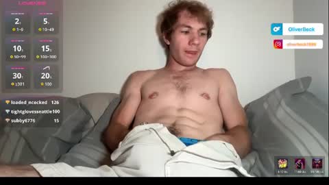 Snapshot of oliver_beck chatting on 18, 7, 2026 Oliver Beck online show from 18, 7, 2026