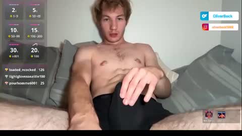 Snapshot of oliver_beck chatting on 19, 7, 2026 Oliver Beck online show from 19, 7, 2026