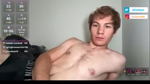 Snapshot of oliver_beck chatting on 20, 7, 2026 Oliver Beck online show from 20, 7, 2026