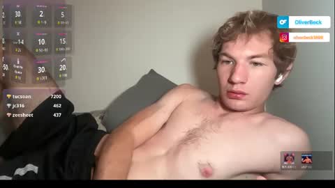 Snapshot of oliver_beck chatting on 23, 7, 2026 Oliver Beck online show from 23, 7, 2026