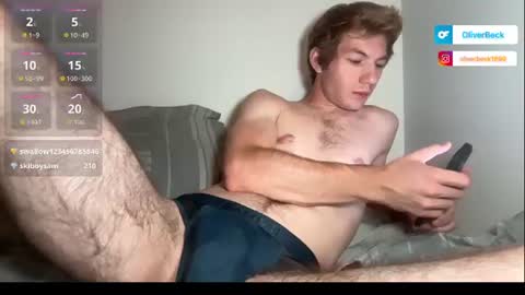 Snapshot of oliver_beck chatting on 25, 7, 2026 Oliver Beck online show from 25, 7, 2026