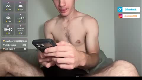 Snapshot of oliver_beck chatting on 26, 7, 2026 Oliver Beck online show from 26, 7, 2026