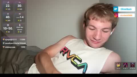 Snapshot of oliver_beck chatting on 30, 7, 2026 Oliver Beck online show from 30, 7, 2026