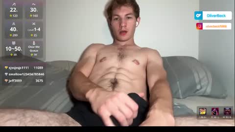 Snapshot of oliver_beck chatting on 1, 8, 2026 Oliver Beck online show from 1, 8, 2026