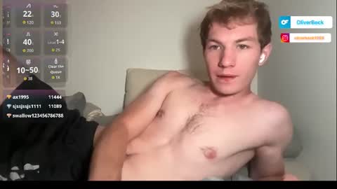 Snapshot of oliver_beck chatting on 3, 8, 2026 Oliver Beck online show from 3, 8, 2026
