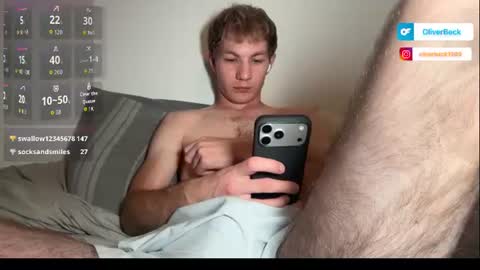 Snapshot of oliver_beck chatting on 6, 8, 2026 Oliver Beck online show from 6, 8, 2026