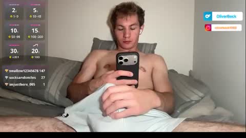 Snapshot of oliver_beck chatting on 7, 8, 2026 Oliver Beck online show from 7, 8, 2026