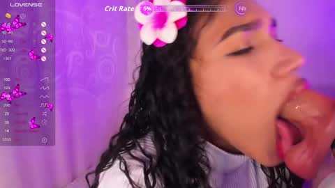 Snapshot of olivia_fx chatting on 12, 10, 2025 Maria online show from 12, 10, 2025