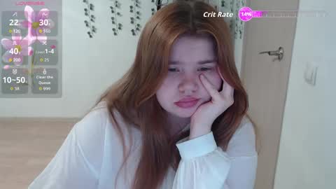 Snapshot of omellyoo chatting on 17, 5, 2026 MellY online show from 17, 5, 2026