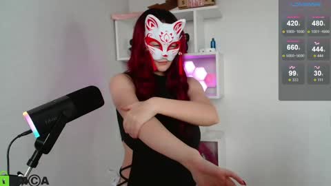 Snapshot of online_fantasy chatting on 10, 4, 2026 Kitsune 3 online show from 10, 4, 2026