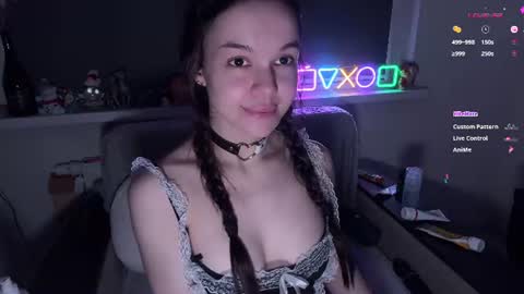 May  I am your cute succubus  online show from 5, 8, 2026