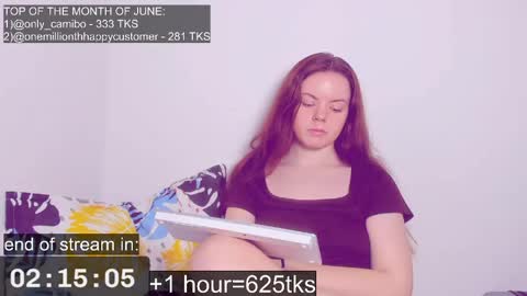 only_sarah1 online show from 3, 6, 2026
