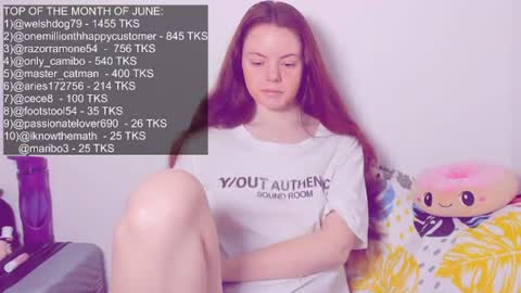 only_sarah1 online show from 19, 6, 2026