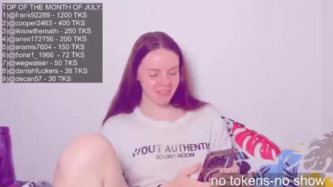 only_sarah1 online show from 24, 7, 2026
