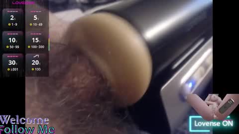 CrazyCumDude online show from 7, 3, 2025