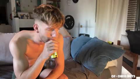 OreoBoys online show from 10, 10, 2025