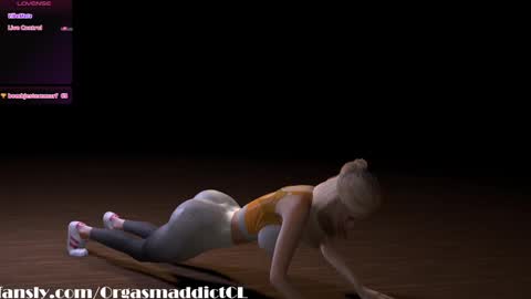 orgasmaddictcl online show from 5, 3, 2025