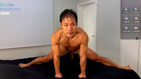 Orgasmic Asian online show from 28, 7, 2026