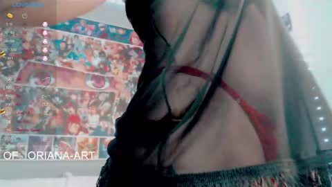 Snapshot of oriana_savatil chatting on 5, 12, 2024 oriana savatil online show from 5, 12, 2024