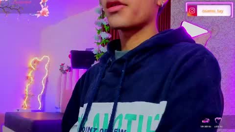 osamu_tay online show from 5, 5, 2026