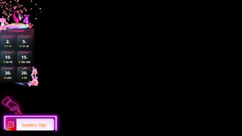 osamu_tay online show from 30, 6, 2026