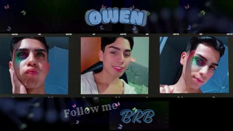 Owen  Independent model  online show from 2, 3, 2025