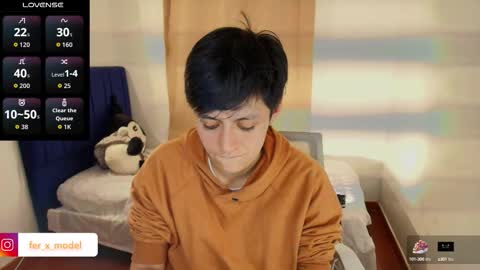 Fernanda online show from 29, 9, 2025