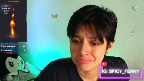 Fernanda online show from 14, 5, 2026