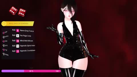 Snapshot of paigecontrolsyou chatting on 24, 10, 2025 Paige Controls You online show from 24, 10, 2025