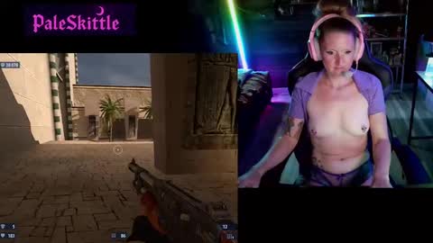 Snapshot of paleskittle chatting on 27, 9, 2025 Pale Skittle online show from 27, 9, 2025