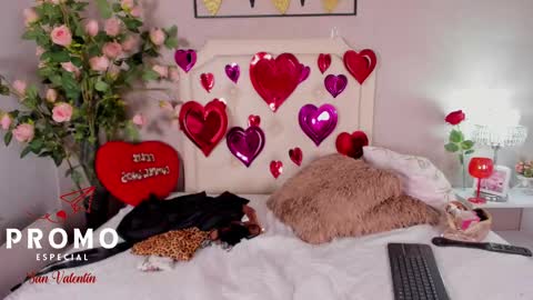 Snapshot of pamela_duque30 chatting on 13, 2, 2025 Pamela Duque  online show from 13, 2, 2025
