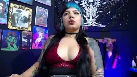 Snapshot of pandoragoddess chatting on 7, 1, 2025       online show from 7, 1, 2025