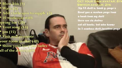 Snapshot of pannenkoekenkeizer chatting on 18, 1, 2026 Chris online show from 18, 1, 2026