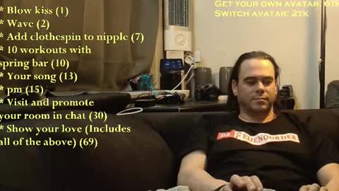 Snapshot of pannenkoekenkeizer chatting on 12, 2, 2026 Chris online show from 12, 2, 2026