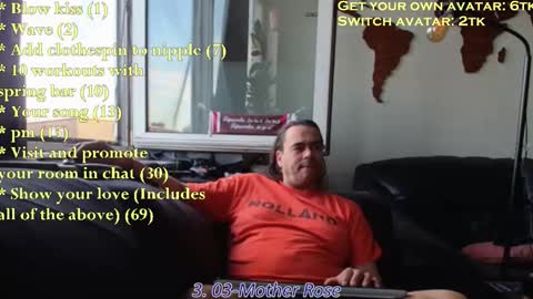 Snapshot of pannenkoekenkeizer chatting on 17, 3, 2026 Chris online show from 17, 3, 2026