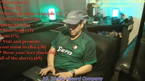 Snapshot of pannenkoekenkeizer chatting on 21, 3, 2026 Chris online show from 21, 3, 2026