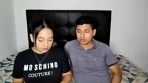 Paola 23 and Andres 25 online show from 5, 2, 2025