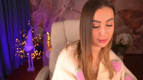 Snapshot of paolamola chatting on 7, 12, 2024 Lia online show from 7, 12, 2024