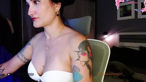 My alter ego Betinna Flowers - a tattooed Miss  -   Are you missing me come in here  -  online show from 29, 3, 2026