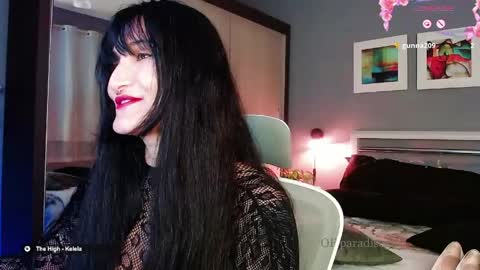My alter ego Betinna Flowers - a tattooed Miss  -   Are you missing me come in here  -  online show from 26, 4, 2026