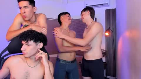 liampacoyosh and erick online show from 10, 10, 2025