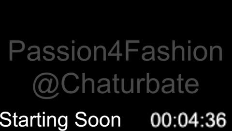 Passion4Fashion online show from 1, 3, 2025