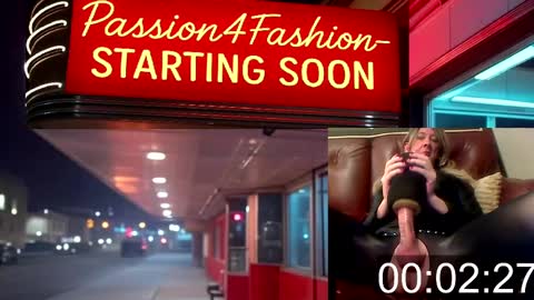 Passion4Fashion online show from 9, 11, 2025