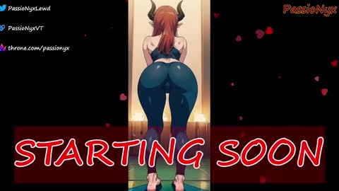 Succubus Nyx online show from 6, 2, 2025