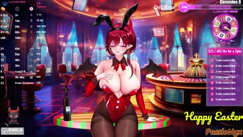 Snapshot of passionyx chatting on 7, 4, 2026 Succubus Nyx online show from 7, 4, 2026
