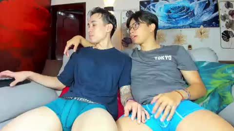 Snapshot of patrick_ander chatting on 2, 7, 2026 patrick 19 bottom---- ander 18 top online show from 2, 7, 2026