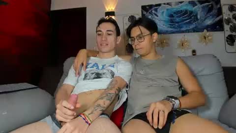 Snapshot of patrick_ander chatting on 24, 7, 2026 patrick 19 bottom---- ander 18 top online show from 24, 7, 2026